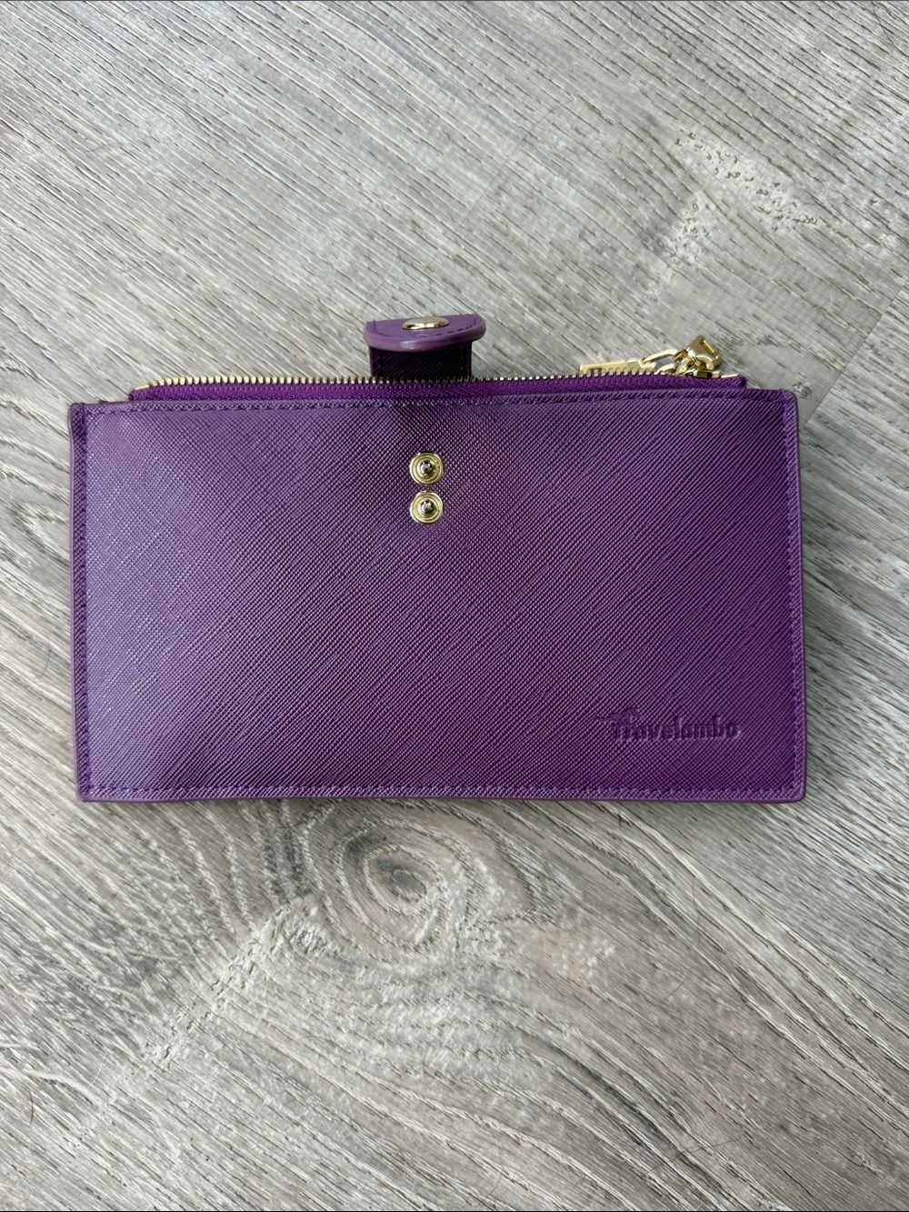 Purple Women's Travelambo Wallet Clutch - Stylish Everyday Organizer